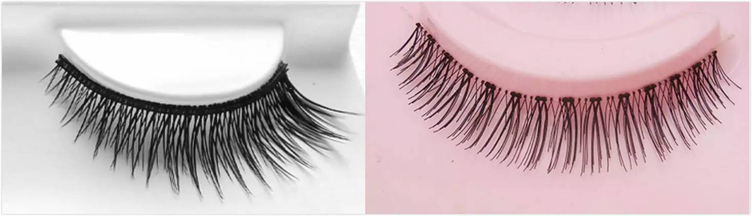 麦穗浓密款假睫毛14mm,睫毛浓密的人适合的假睫毛