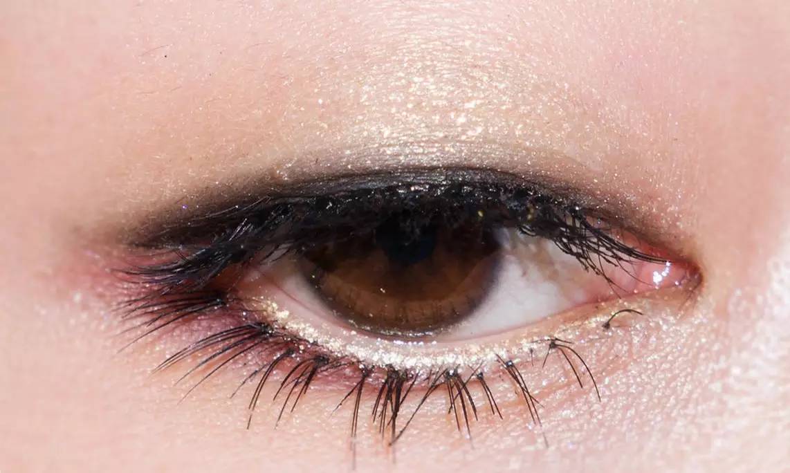 麦穗浓密款假睫毛14mm,睫毛浓密的人适合的假睫毛