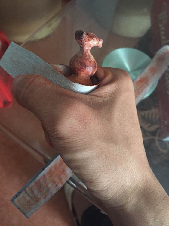 小叶紫檀手作葫芦,正宗小叶紫檀小葫芦