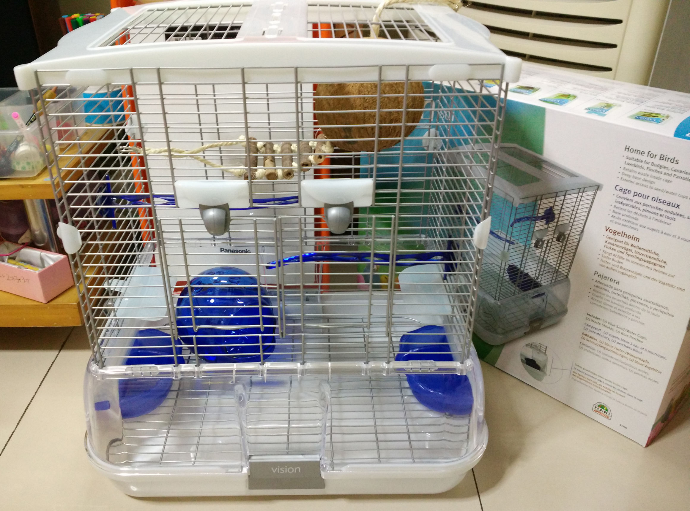 哈根笼子设计,鹦鹉笼设计图