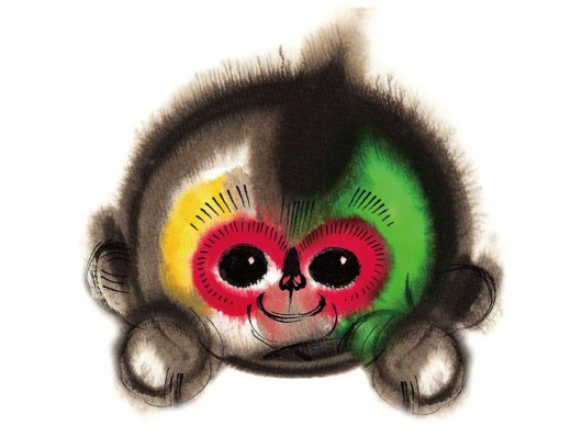 韩美林设计福娃,韩美林吉祥物