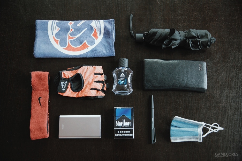 来看看玩家的包里平常会装点什么Vol.1