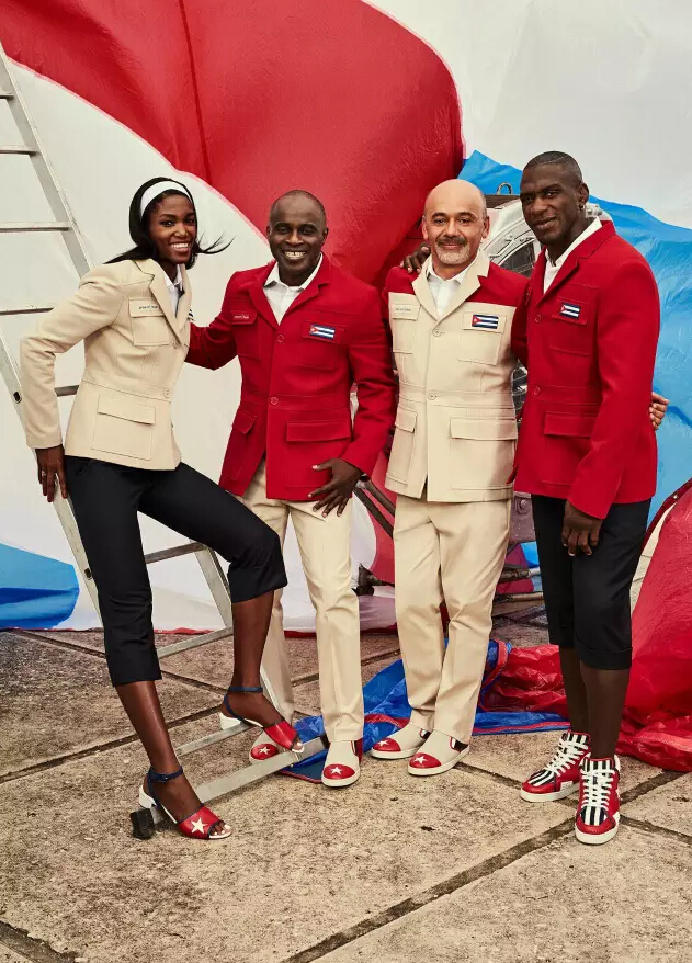 里约奥运太惨淡，但各国服装大秀值得一看