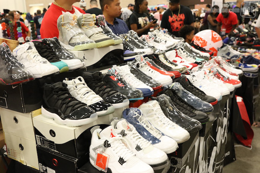好想去！上周六SNEAKERCONDALLAS鞋展图赏