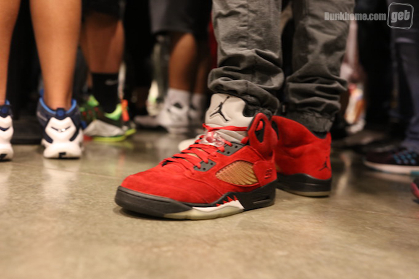 好想去！上周六SNEAKERCONDALLAS鞋展图赏