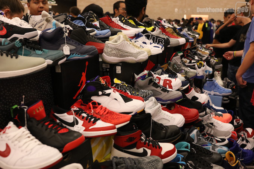 好想去！上周六SNEAKERCONDALLAS鞋展图赏