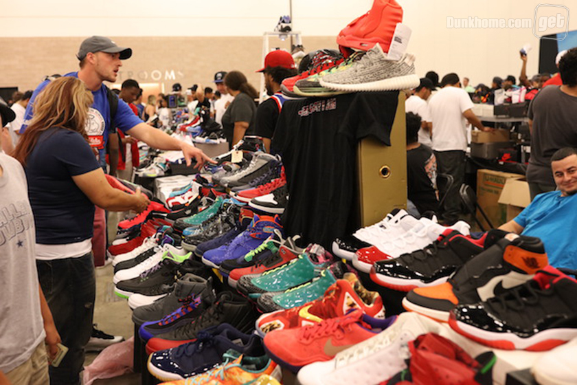 好想去！上周六SNEAKERCONDALLAS鞋展图赏