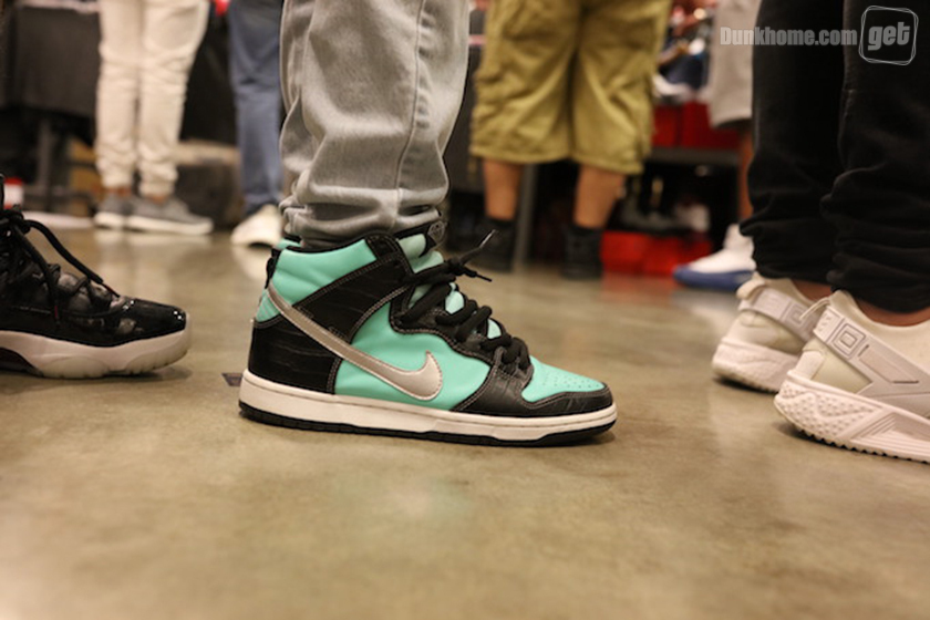 好想去！上周六SNEAKERCONDALLAS鞋展图赏