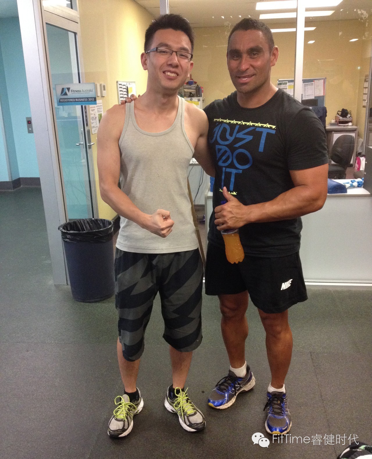 不到100斤的身材,不到100斤的脸拖着130斤的身体