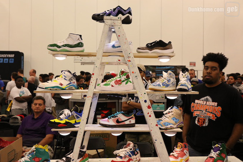 好想去！上周六SNEAKERCONDALLAS鞋展图赏