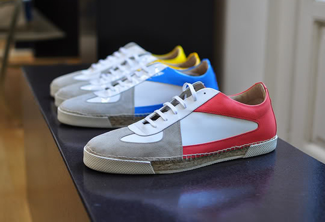 原来Puma、MartinMargiela、visvim都“抄袭”过德国*用军**训练鞋！#球鞋星期二