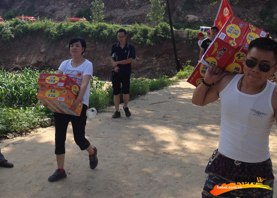 石家庄防汛工作调度,石家庄支援河南抗洪志愿者