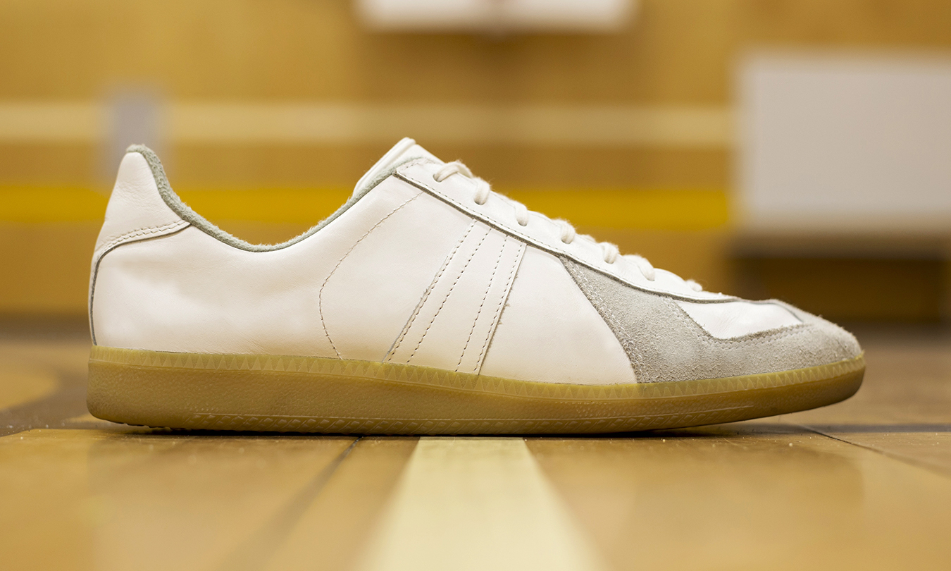 原来Puma、MartinMargiela、visvim都“抄袭”过德国*用军**训练鞋！#球鞋星期二