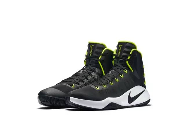 hyperdunk2016高帮和低帮对比,hyperdunk2017新配色