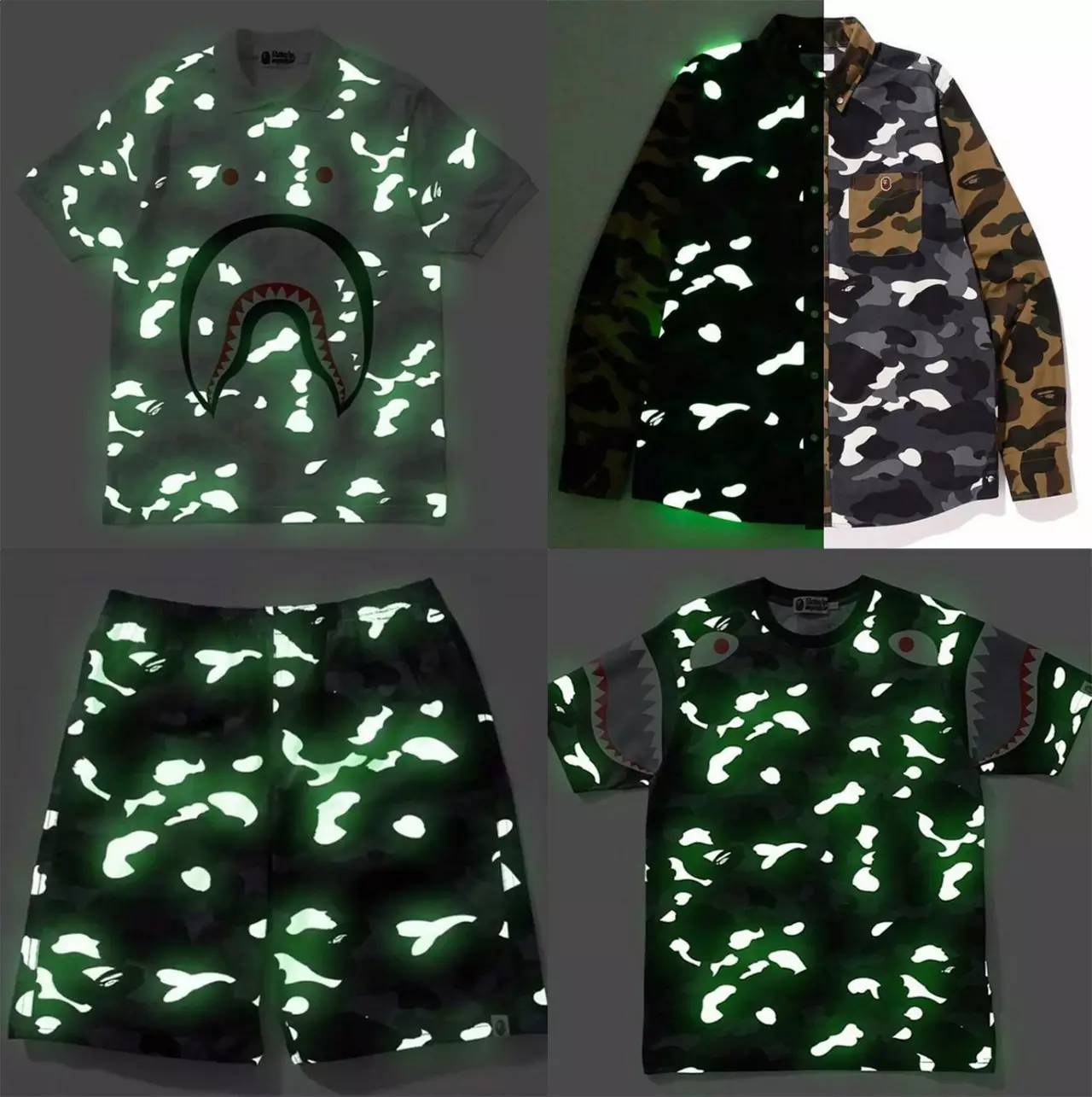 自打坠入迷彩的“坑”，就越陷越深！