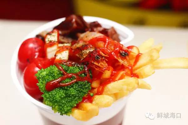 鲜城海口·探美食行走的西餐——牛排杯