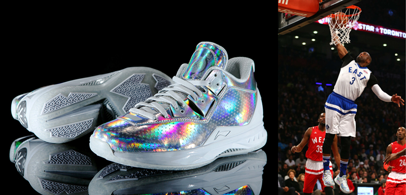 球星上脚篮球鞋李宁,最贵的篮球鞋排行榜前十名