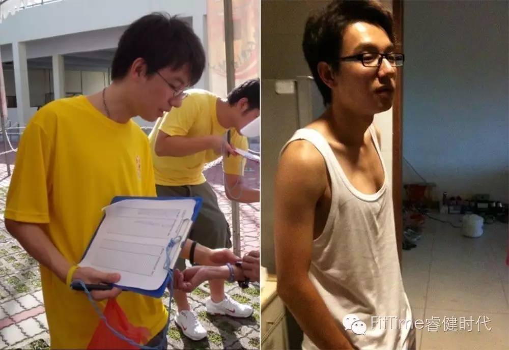 不到100斤的身材,不到100斤的脸拖着130斤的身体