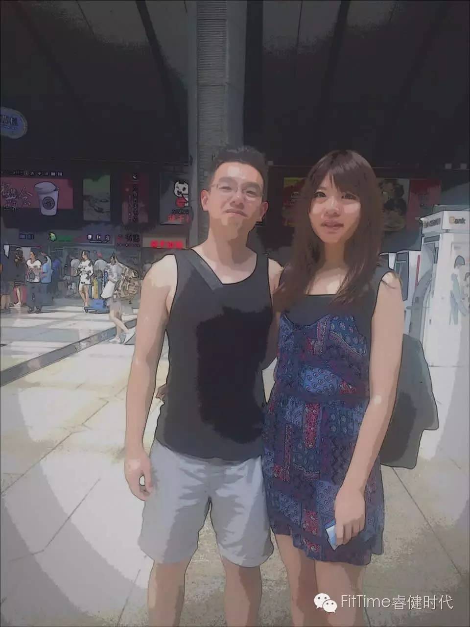 不到100斤的身材,不到100斤的脸拖着130斤的身体