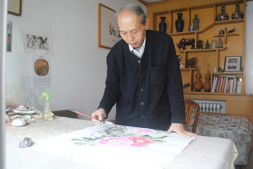 朱希江：惟愿诗魂抱画魂