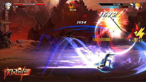 疾风剑魂安卓下载,疾风剑魂手游满v版