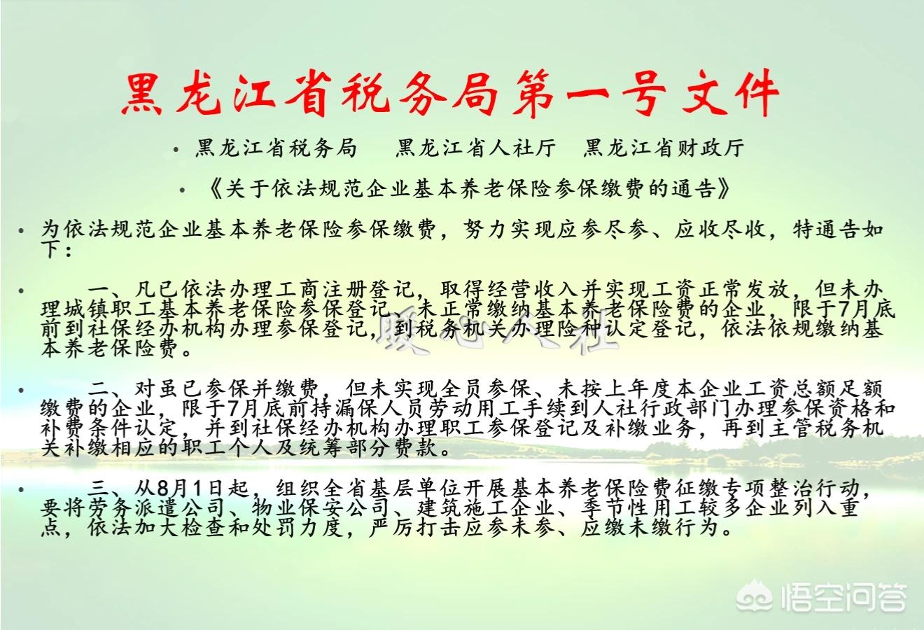 税务局代收社保,税务局怎么给职工缴纳社保