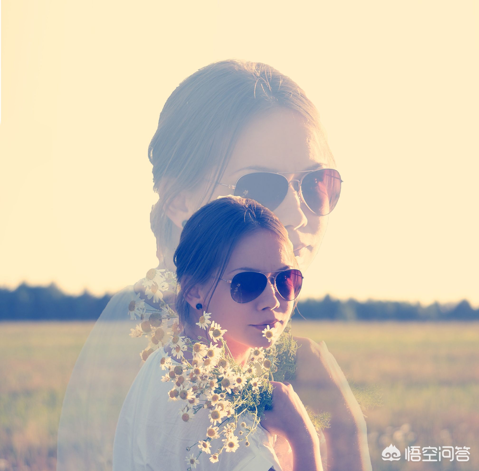 双重曝光技巧,手机制作双重曝光教程