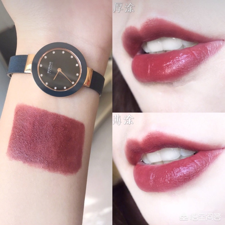 今年的爆款口红,雅诗兰黛圣诞套装2019口红试色