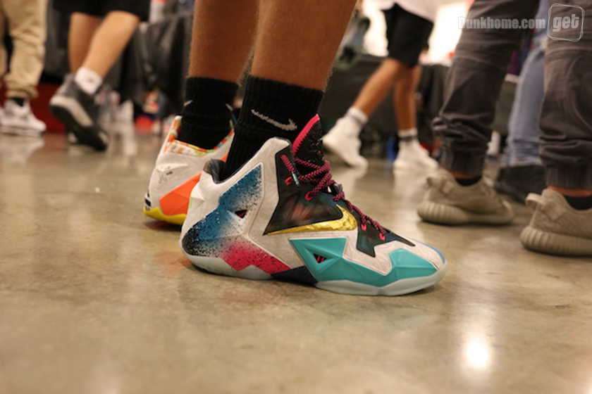 好想去！上周六SNEAKERCONDALLAS鞋展图赏