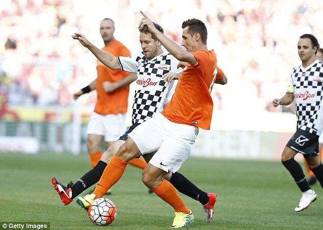 舒马赫慈善足球赛,f1舒马赫慈善足球赛