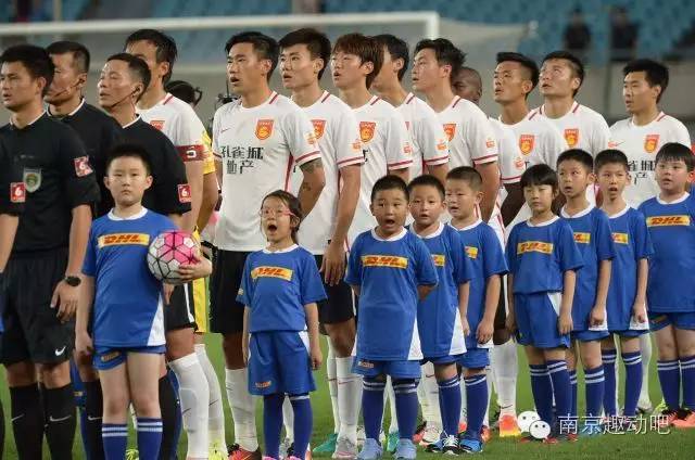 江苏4:1大胜河北华夏,江苏苏宁vs河北华夏