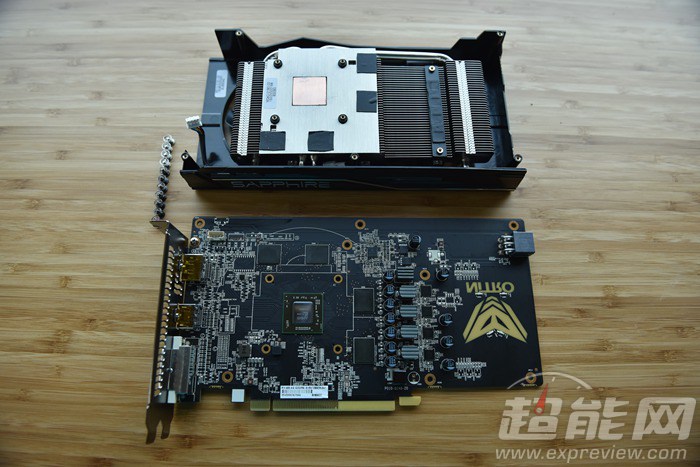 蓝宝石rx460超白金版拆解,蓝宝石rx4604g超白金