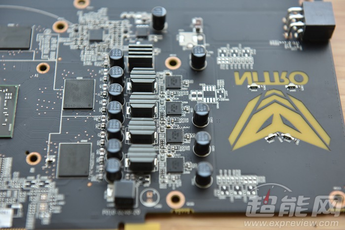 蓝宝石rx460超白金版拆解,蓝宝石rx4604g超白金