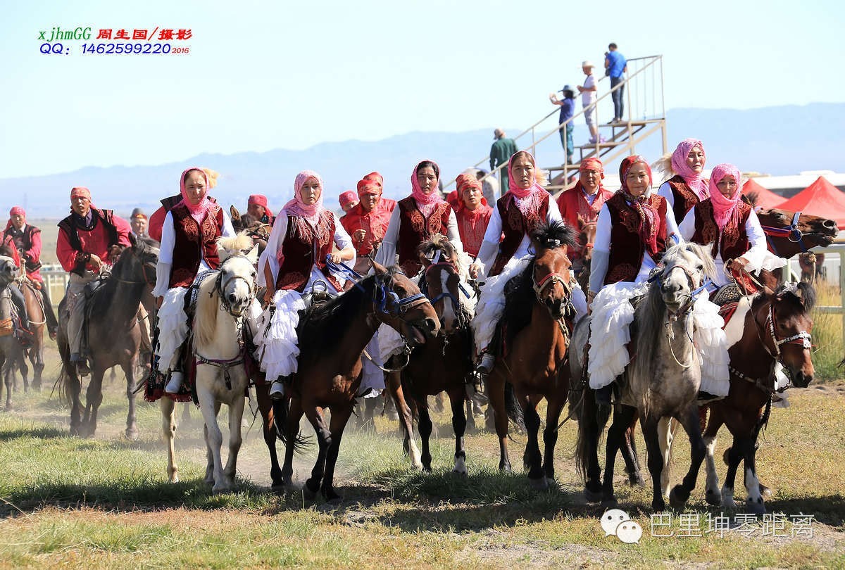 哈密少数民族运动会,巴里坤哈萨克自治县马拉松比赛