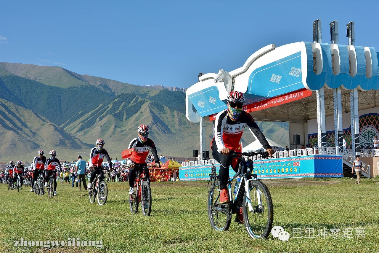 哈密少数民族运动会,巴里坤哈萨克自治县马拉松比赛