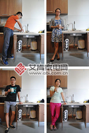 ro反渗透净水器深度测评,净水器评测怡口