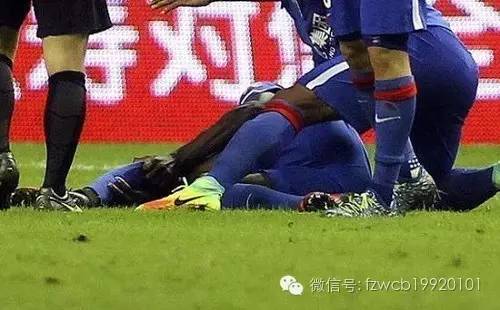 球员断脚,球员断腿事件真实视频