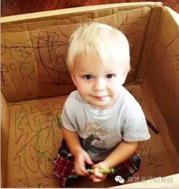 纸板益智类亲子游戏室内幼儿园,亲子纸箱游戏