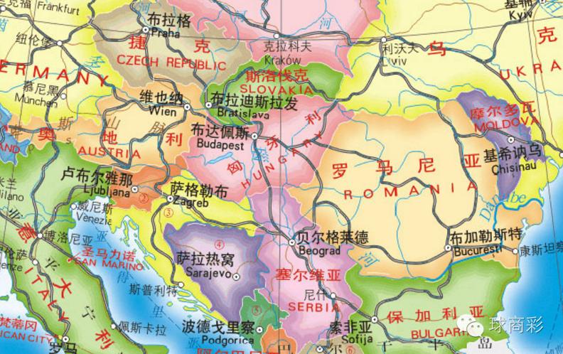 奥地利与匈牙利原先是一个国家吗,奥地利和匈牙利是奥匈帝国吗