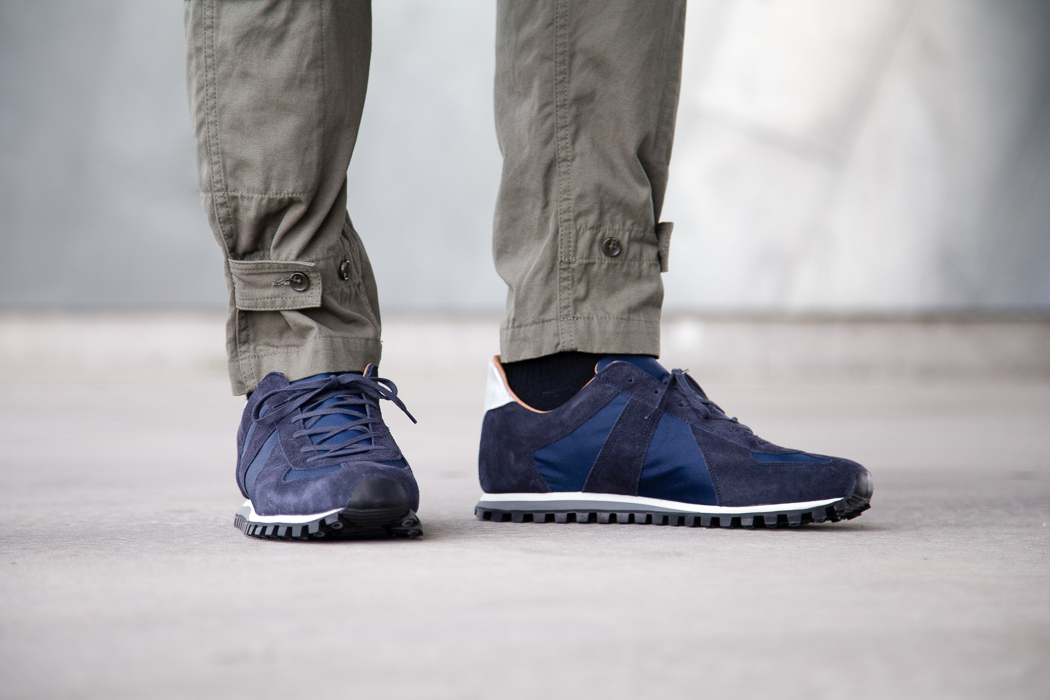 原来Puma、MartinMargiela、visvim都“抄袭”过德国*用军**训练鞋！#球鞋星期二