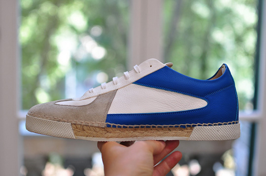 原来Puma、MartinMargiela、visvim都“抄袭”过德国*用军**训练鞋！#球鞋星期二