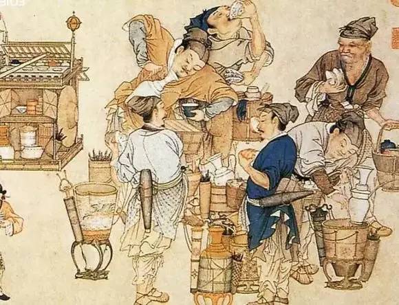 宋朝人的生活比现在的人有趣,宋朝人的现代生活与周末狂欢