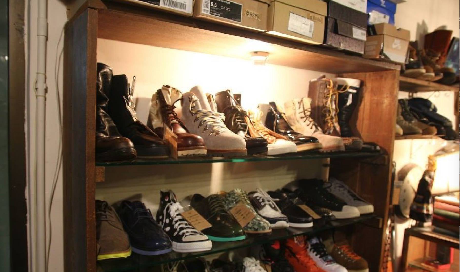 余文乐喜欢去的服装店,余文乐的潮牌店在哪