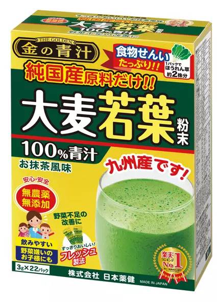 日本进口青汁百科,日本青汁和国内有啥区别