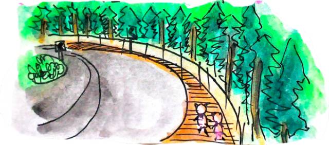 韩国济州岛旅游图片大全,济州岛手绘