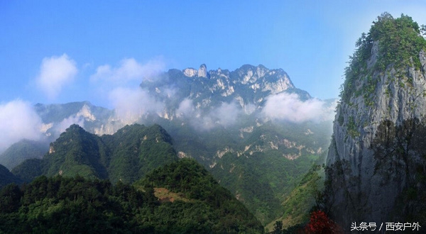 秦岭最美是商洛，盘点商洛十大最值得游玩的景区