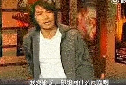 周星驰受外国主持人挑衅视频,周星驰外国上节目时被侮辱