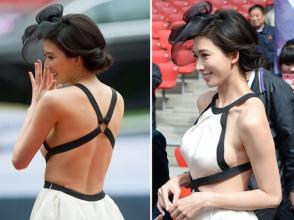 女明星露背装哪个好看,女星露背装盘点