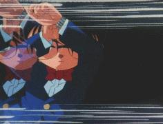 柯南的代表动作,柯南的标志性动作