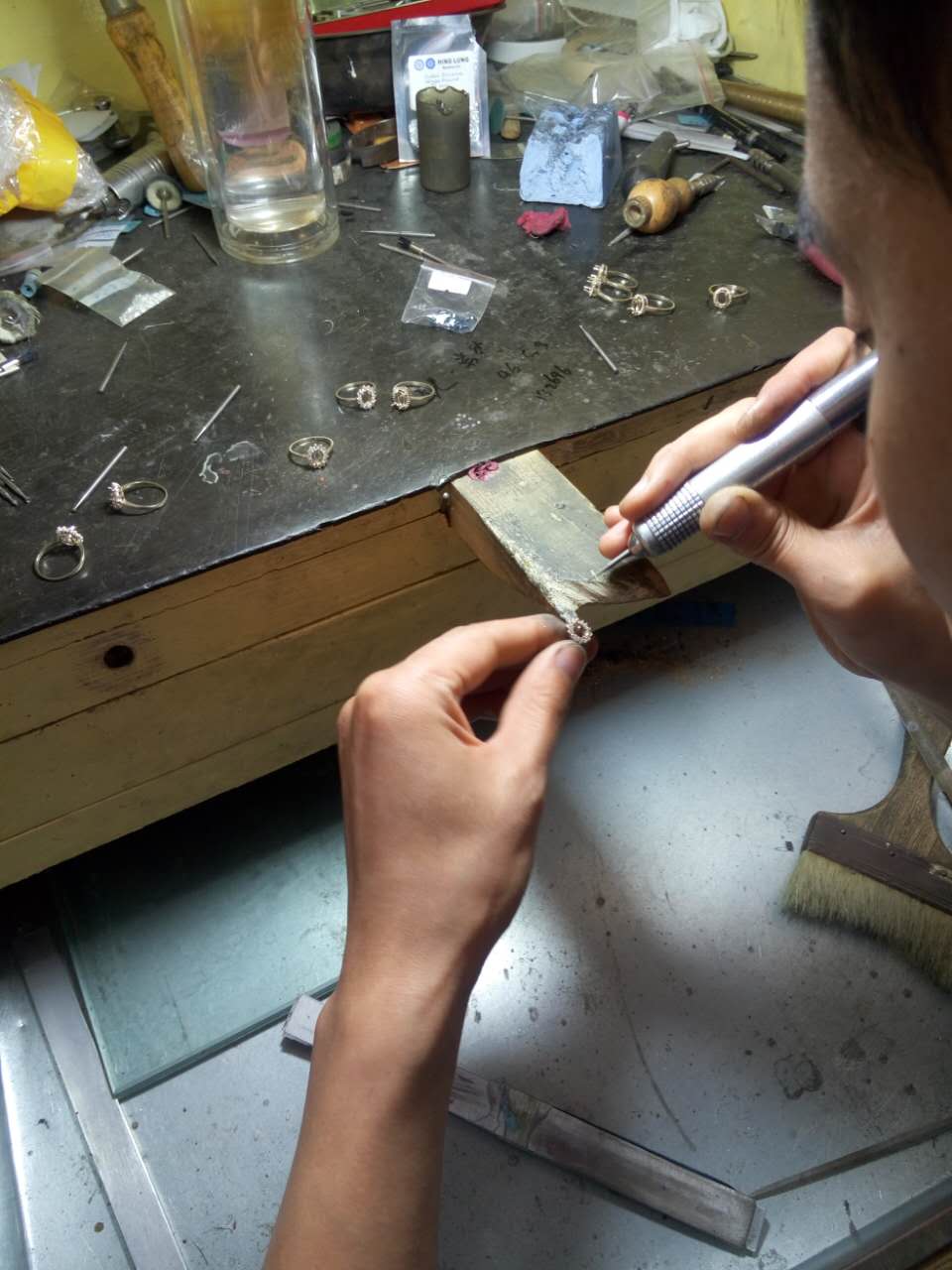 珠宝首饰制造流程,珠宝铸造工艺